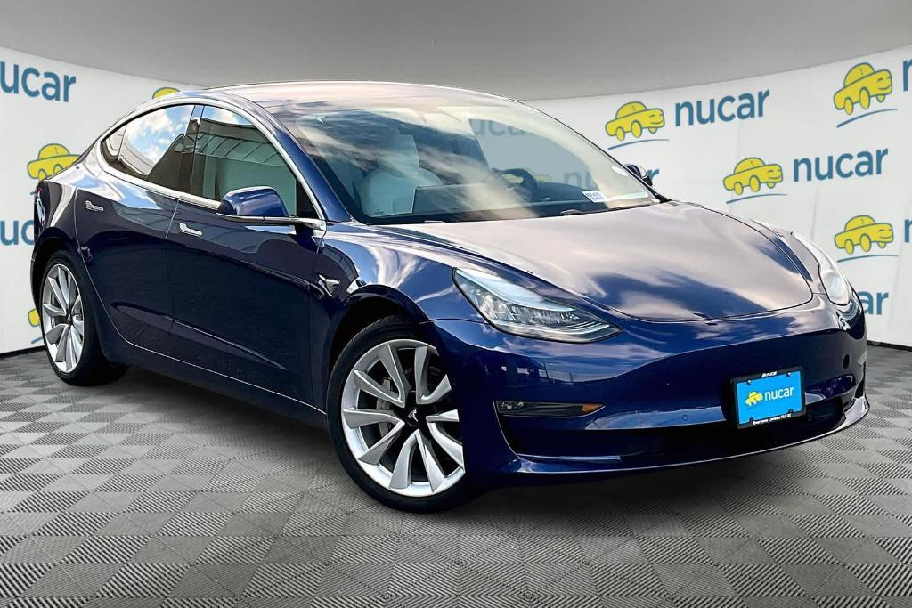 used 2018 Tesla Model 3 car, priced at $20,450