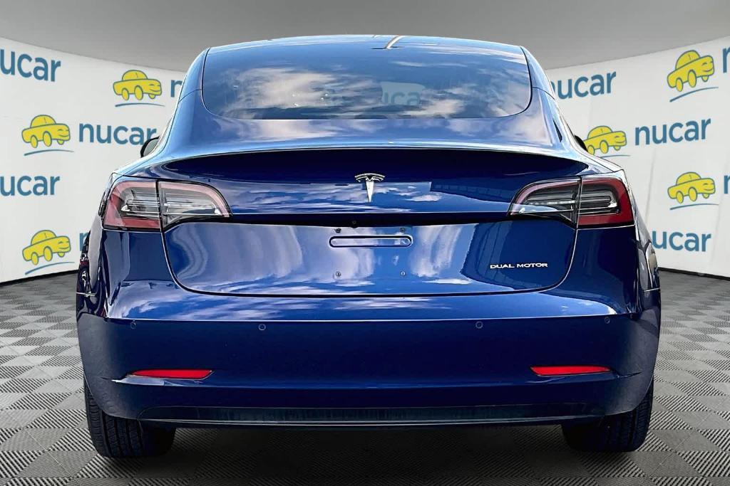 used 2018 Tesla Model 3 car, priced at $20,450