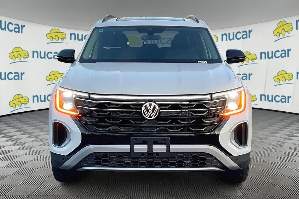 new 2025 Volkswagen Atlas car, priced at $47,478