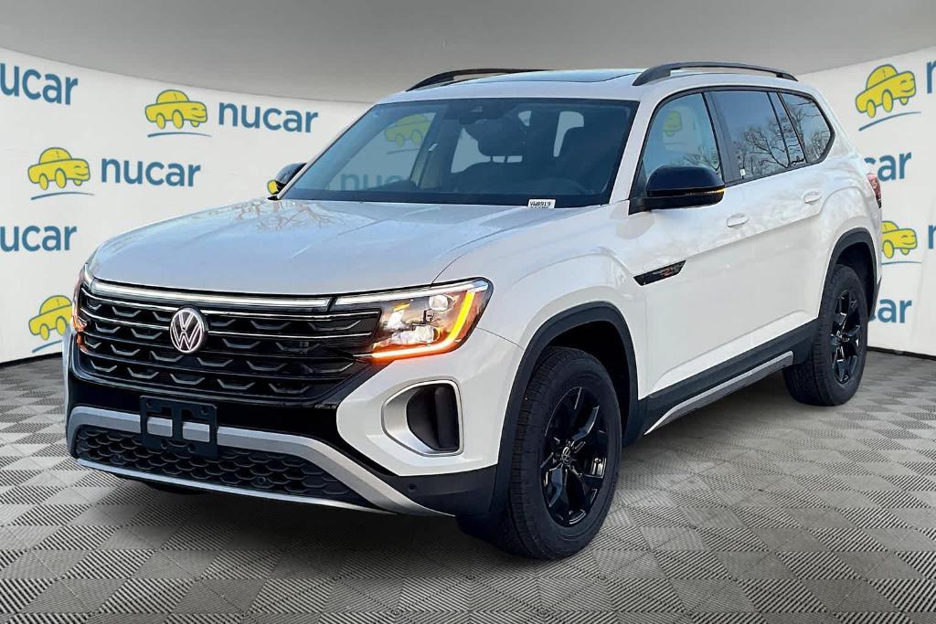 new 2025 Volkswagen Atlas car, priced at $47,478