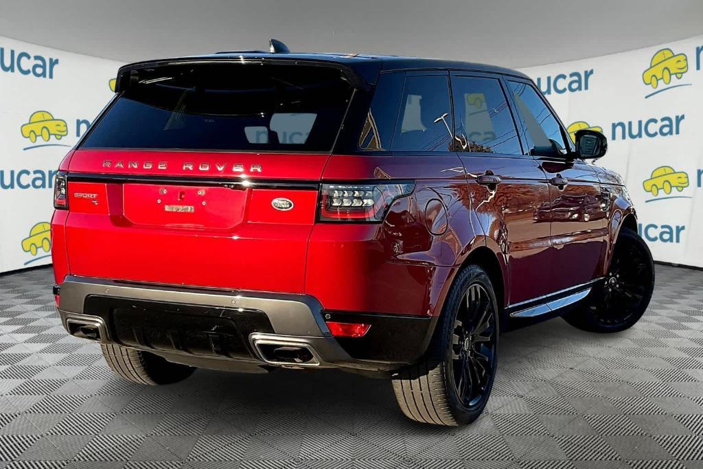 used 2022 Land Rover Range Rover Sport car, priced at $46,200