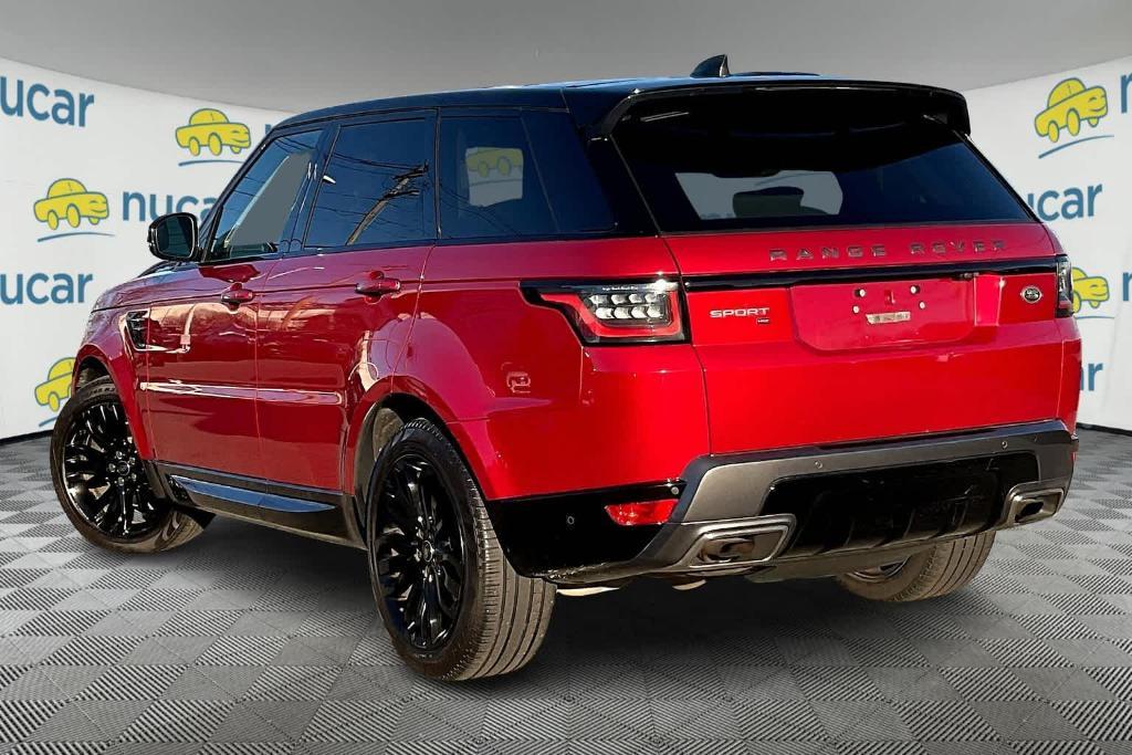 used 2022 Land Rover Range Rover Sport car, priced at $46,200