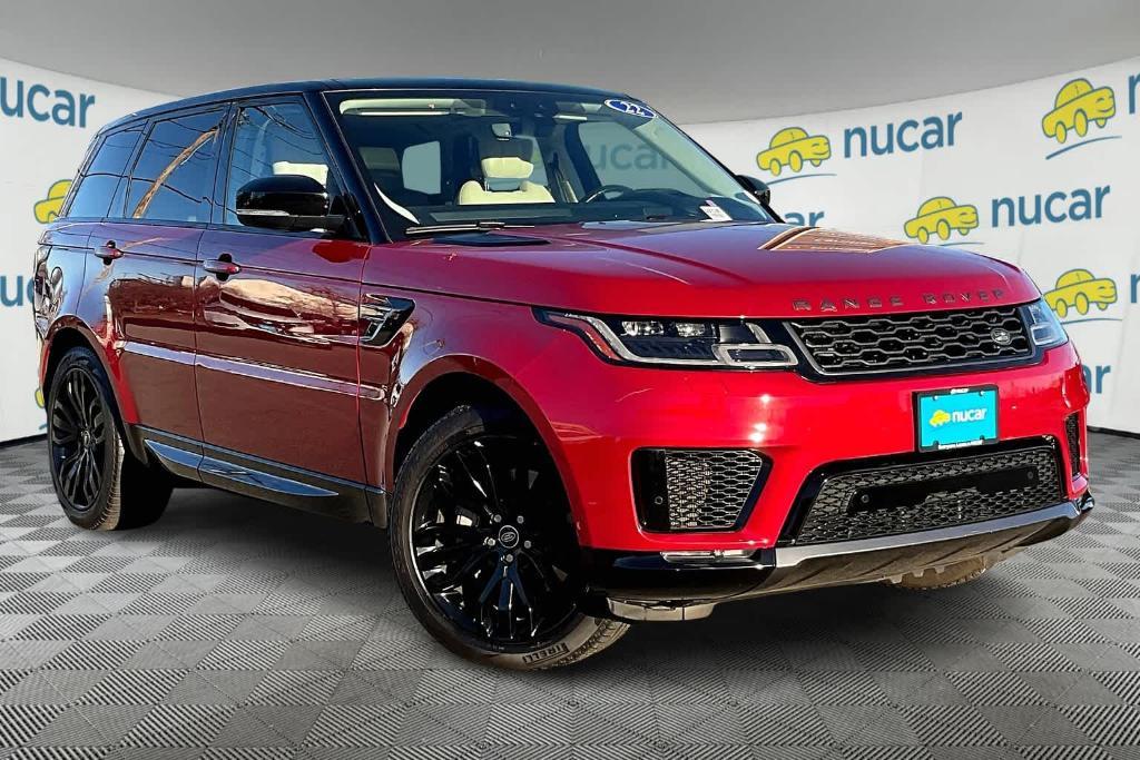 used 2022 Land Rover Range Rover Sport car, priced at $46,200