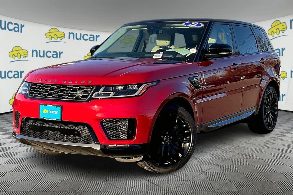 used 2022 Land Rover Range Rover Sport car, priced at $46,200