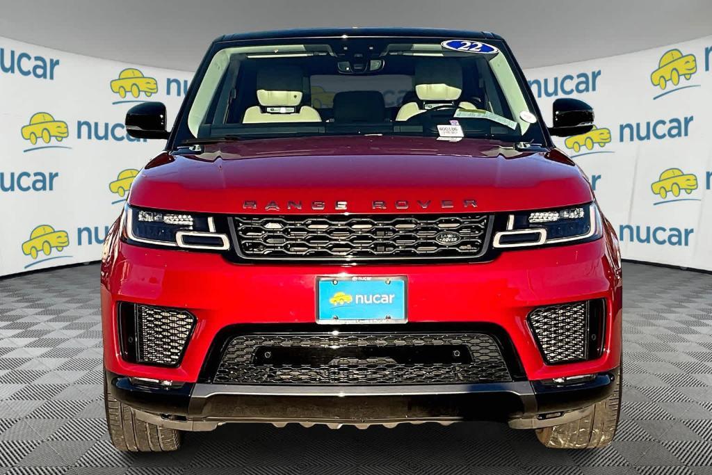 used 2022 Land Rover Range Rover Sport car, priced at $46,200