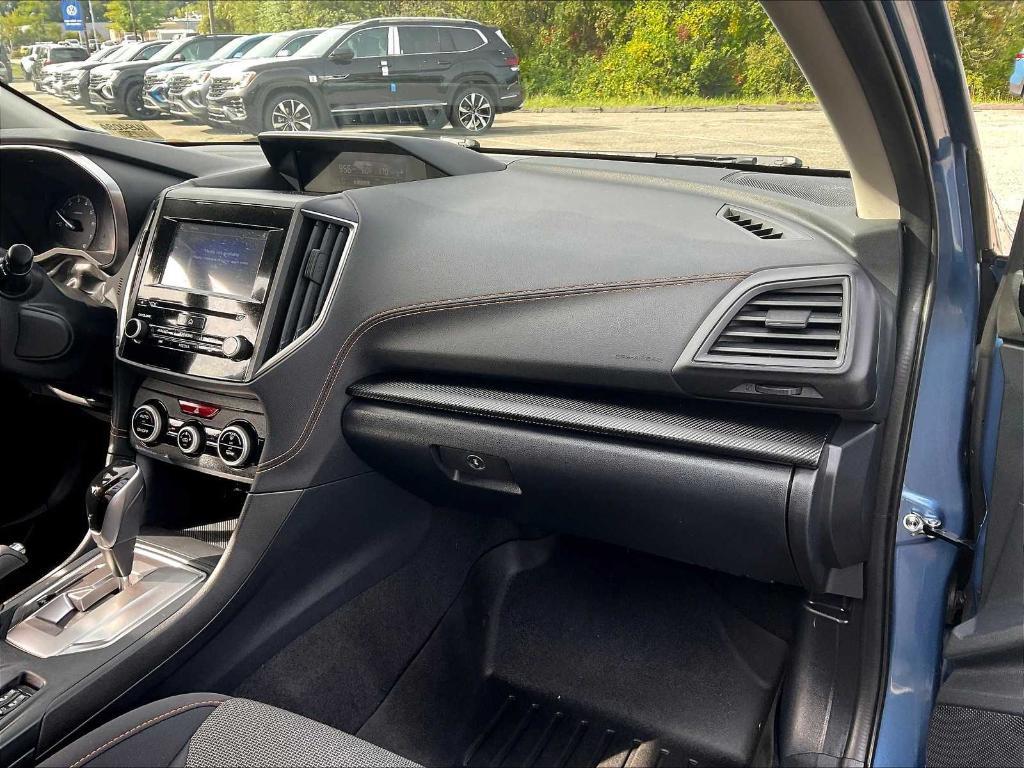 used 2022 Subaru Crosstrek car, priced at $21,800