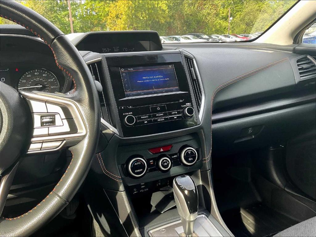 used 2022 Subaru Crosstrek car, priced at $21,800