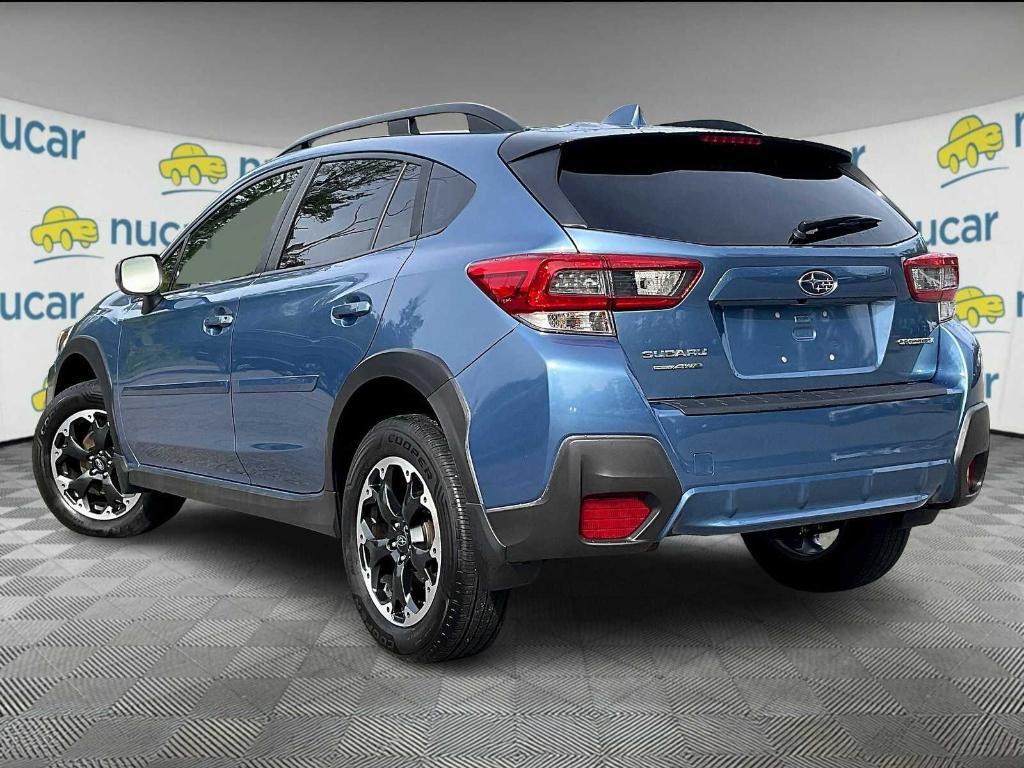 used 2022 Subaru Crosstrek car, priced at $21,800