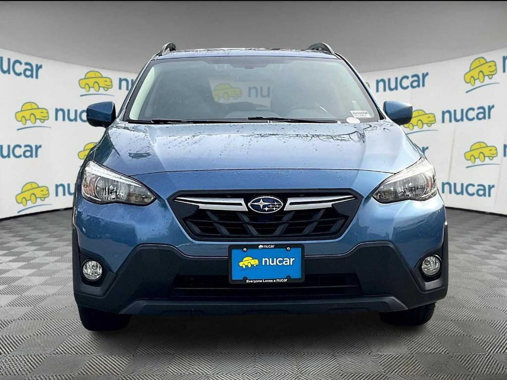 used 2022 Subaru Crosstrek car, priced at $21,800