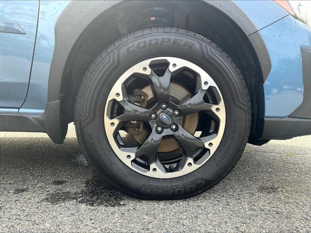 used 2022 Subaru Crosstrek car, priced at $21,800