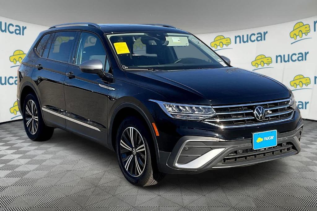 new 2024 Volkswagen Tiguan car, priced at $32,256