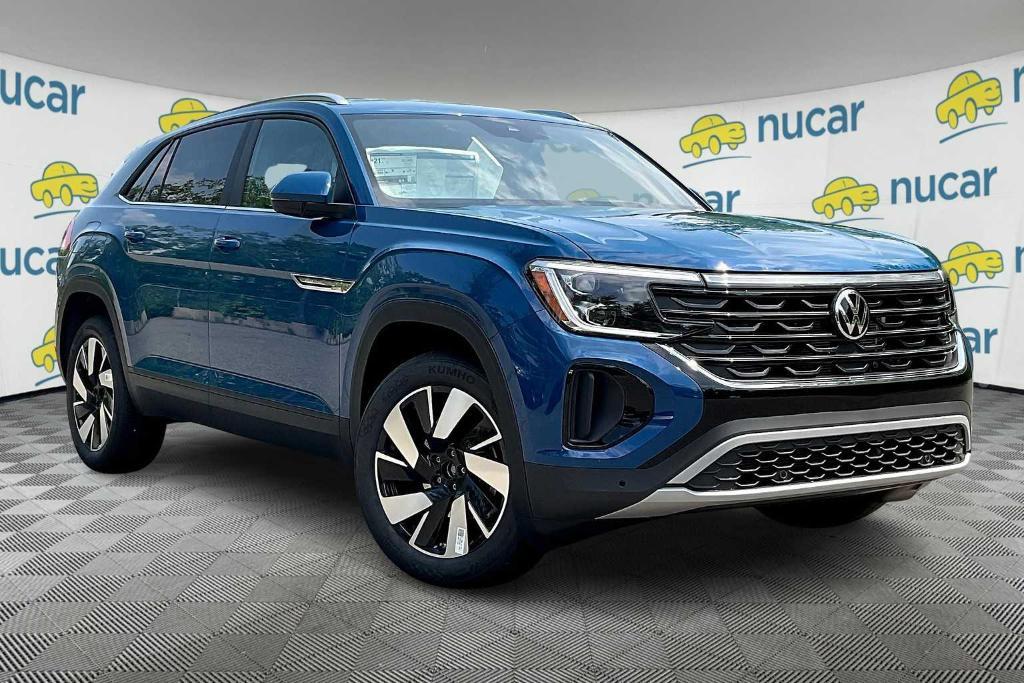 new 2025 Volkswagen Atlas Cross Sport car, priced at $43,214