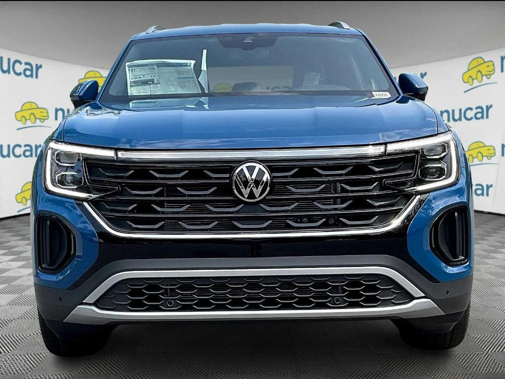 new 2025 Volkswagen Atlas Cross Sport car, priced at $40,463