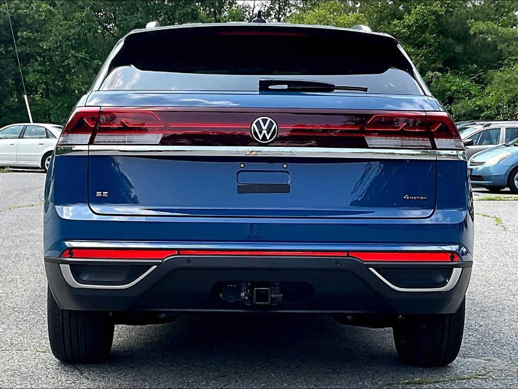 new 2025 Volkswagen Atlas Cross Sport car, priced at $40,463