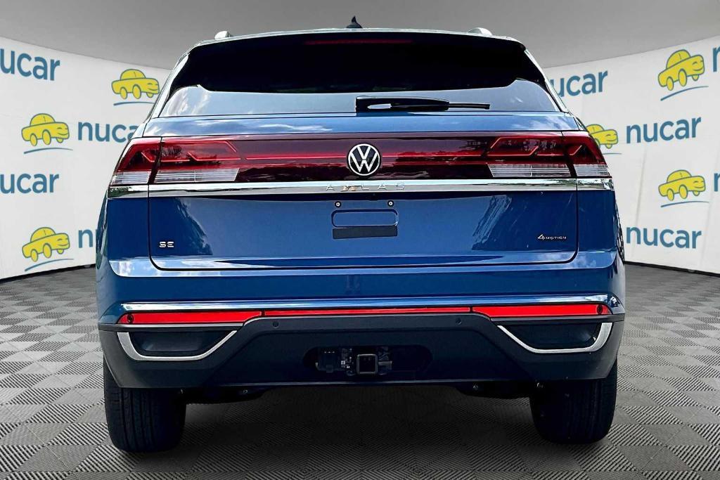 new 2025 Volkswagen Atlas Cross Sport car, priced at $43,214