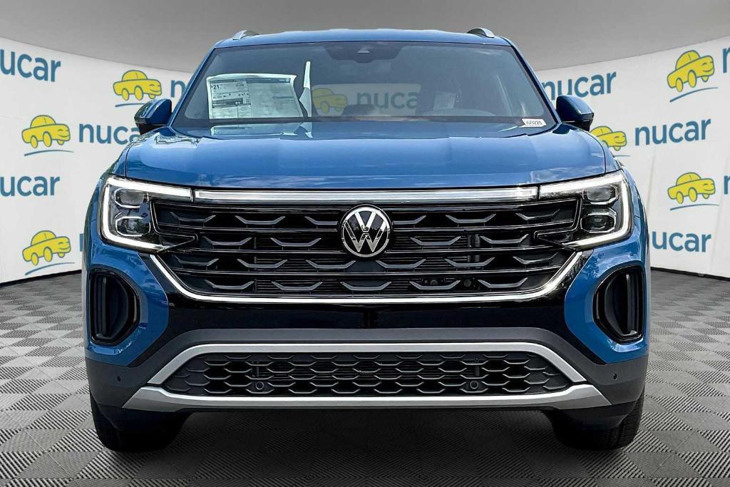 new 2025 Volkswagen Atlas Cross Sport car, priced at $43,214