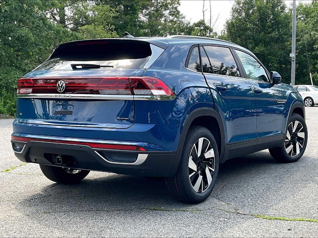 new 2025 Volkswagen Atlas Cross Sport car, priced at $40,463