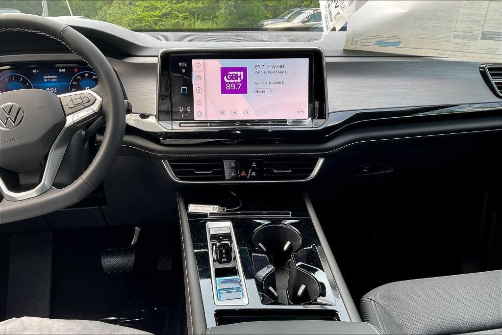new 2025 Volkswagen Atlas Cross Sport car, priced at $43,214