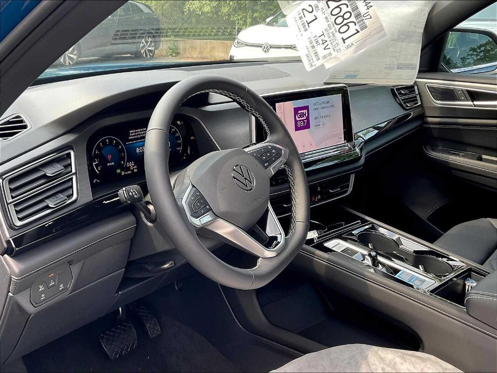 new 2025 Volkswagen Atlas Cross Sport car, priced at $40,463
