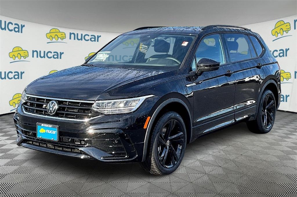 new 2024 Volkswagen Tiguan car, priced at $33,135