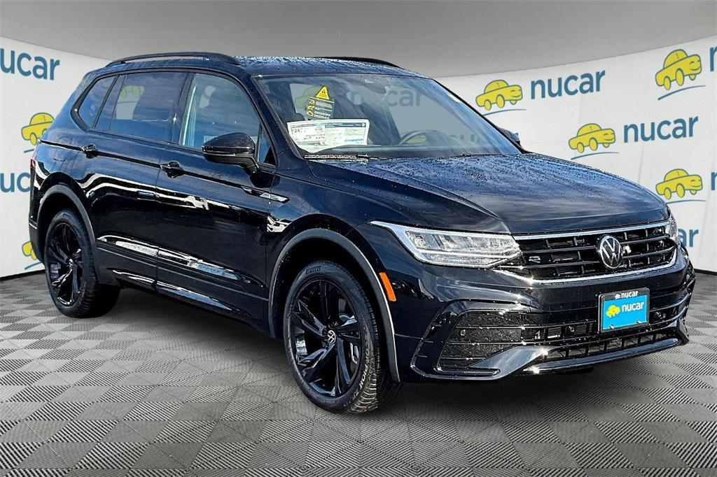 new 2024 Volkswagen Tiguan car, priced at $33,135