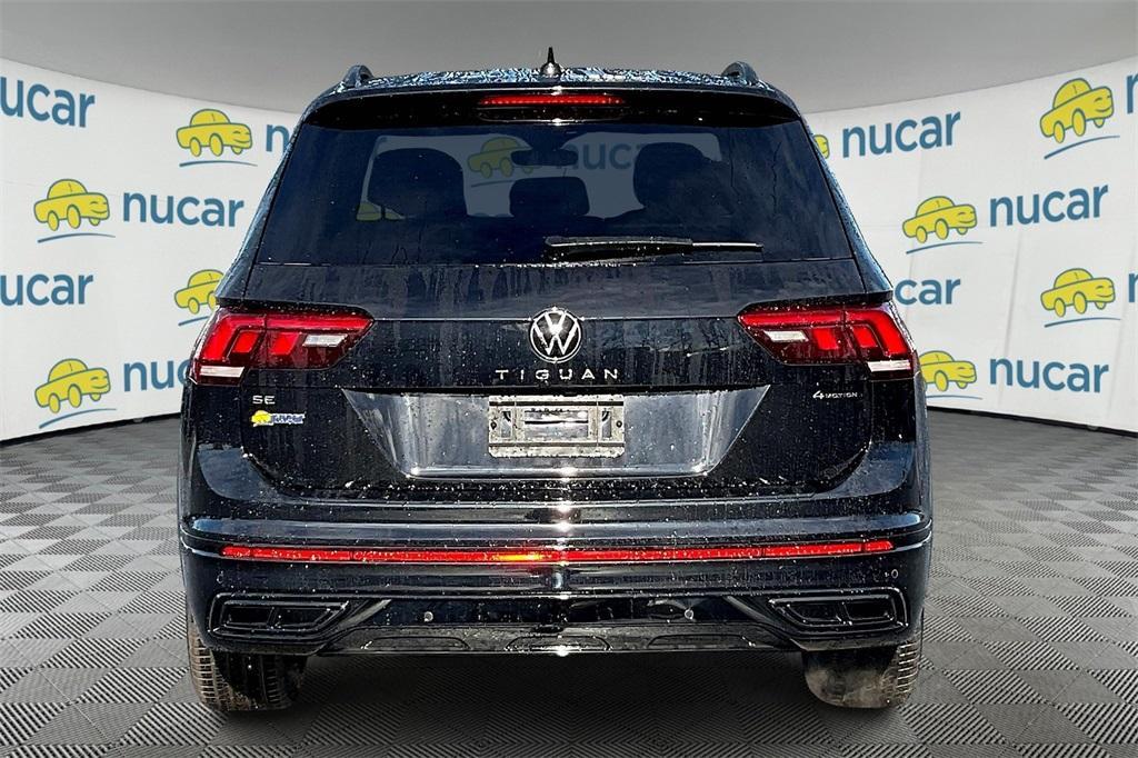 new 2024 Volkswagen Tiguan car, priced at $33,135