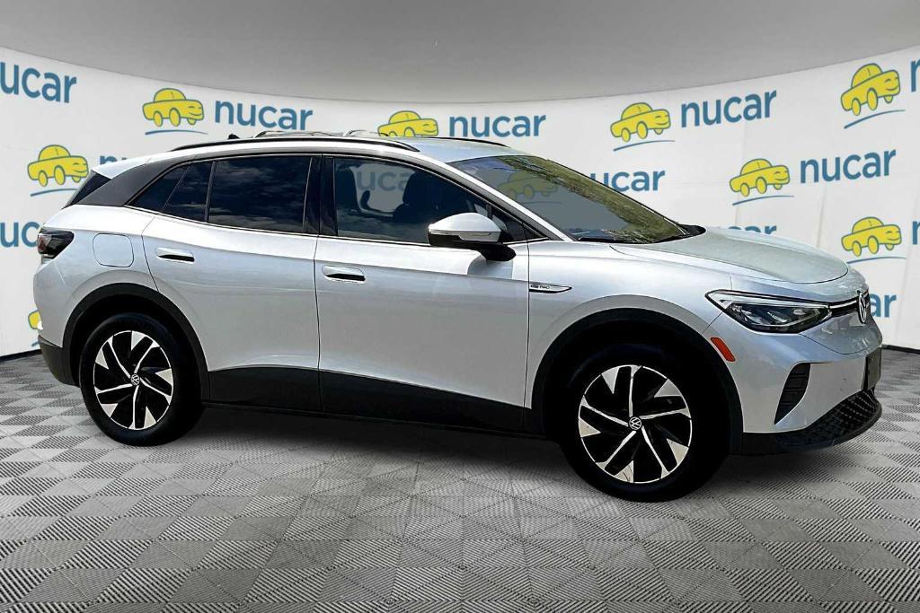 used 2021 Volkswagen ID.4 car, priced at $20,450