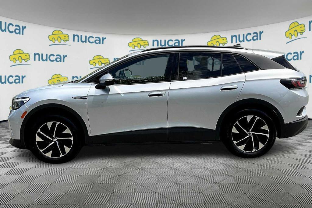used 2021 Volkswagen ID.4 car, priced at $20,450