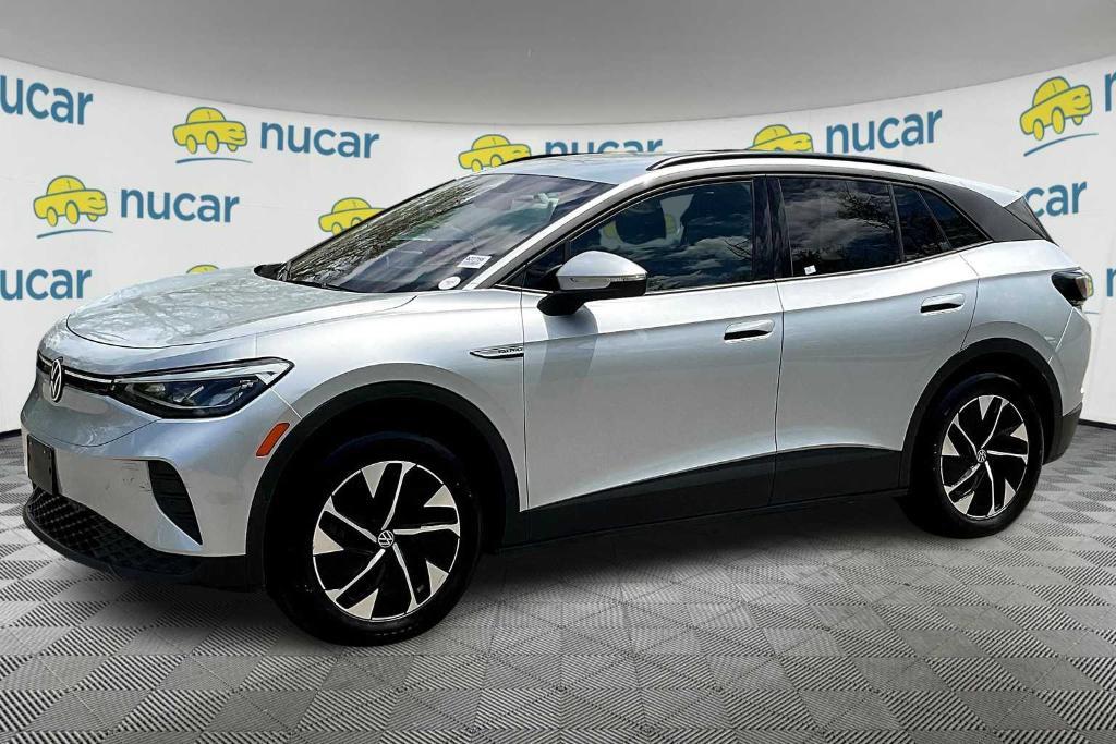 used 2021 Volkswagen ID.4 car, priced at $20,450