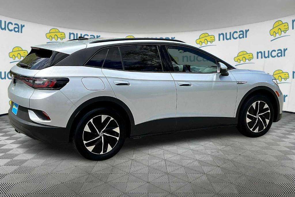 used 2021 Volkswagen ID.4 car, priced at $20,450