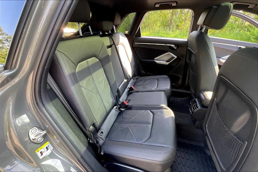 used 2021 Audi Q3 car, priced at $24,900