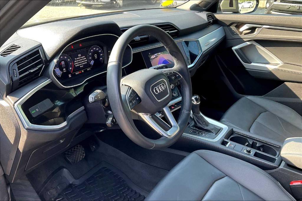 used 2021 Audi Q3 car, priced at $24,900