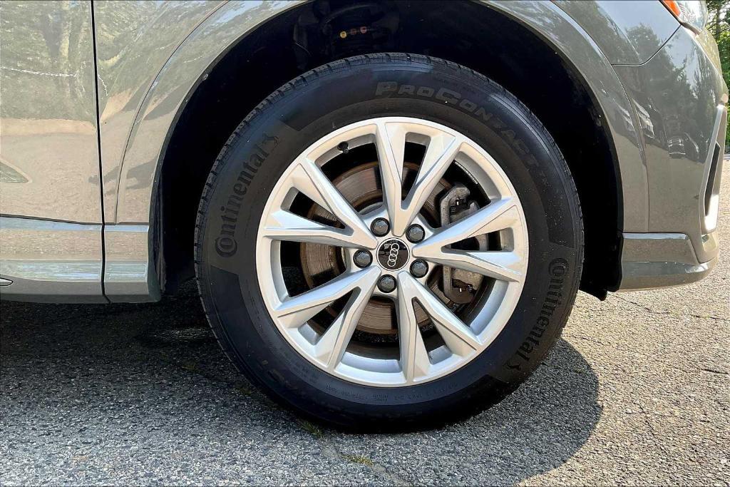 used 2021 Audi Q3 car, priced at $24,900