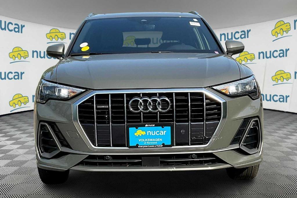 used 2021 Audi Q3 car, priced at $24,900