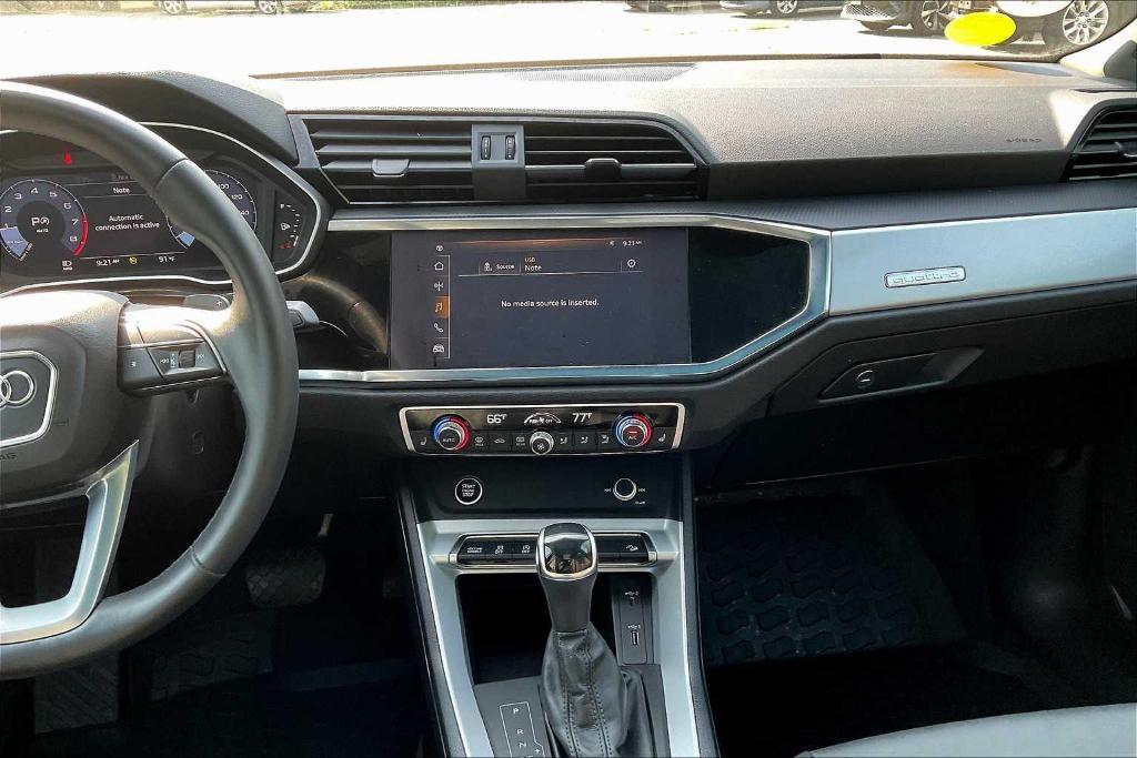 used 2021 Audi Q3 car, priced at $24,900