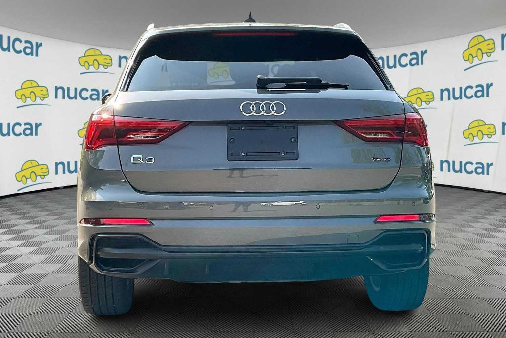 used 2021 Audi Q3 car, priced at $24,900