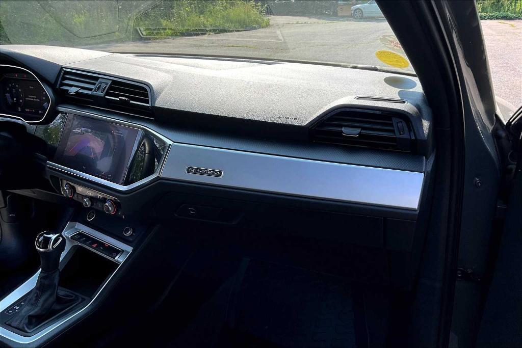 used 2021 Audi Q3 car, priced at $24,900