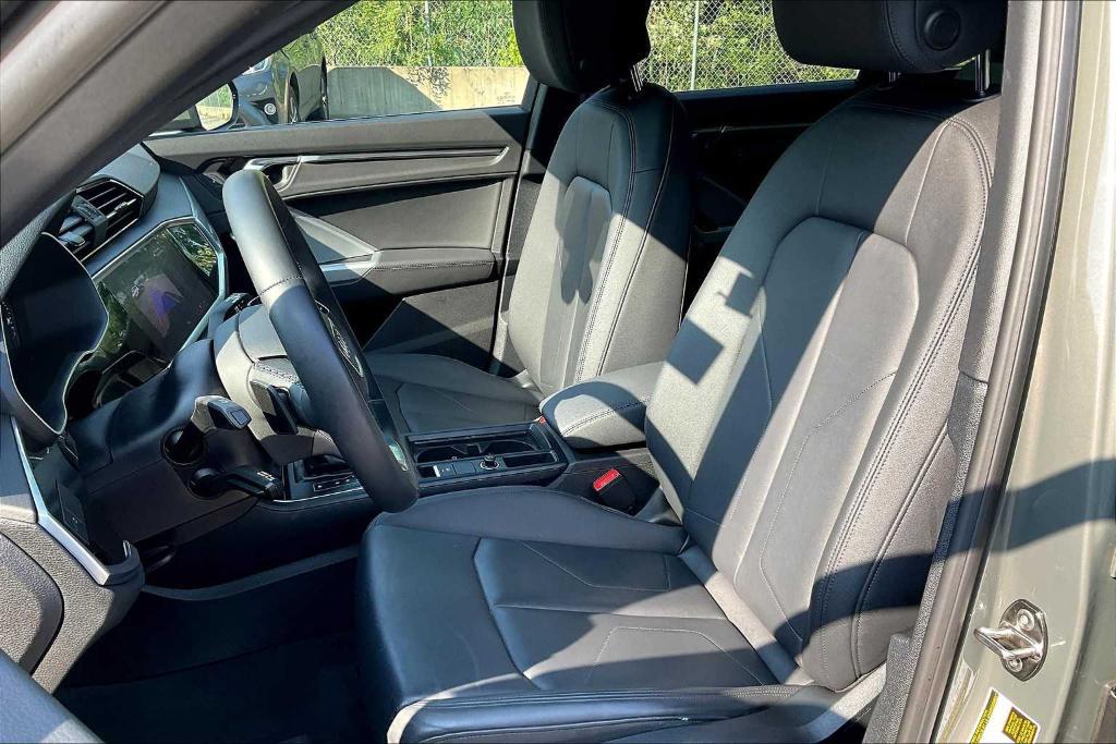 used 2021 Audi Q3 car, priced at $24,900