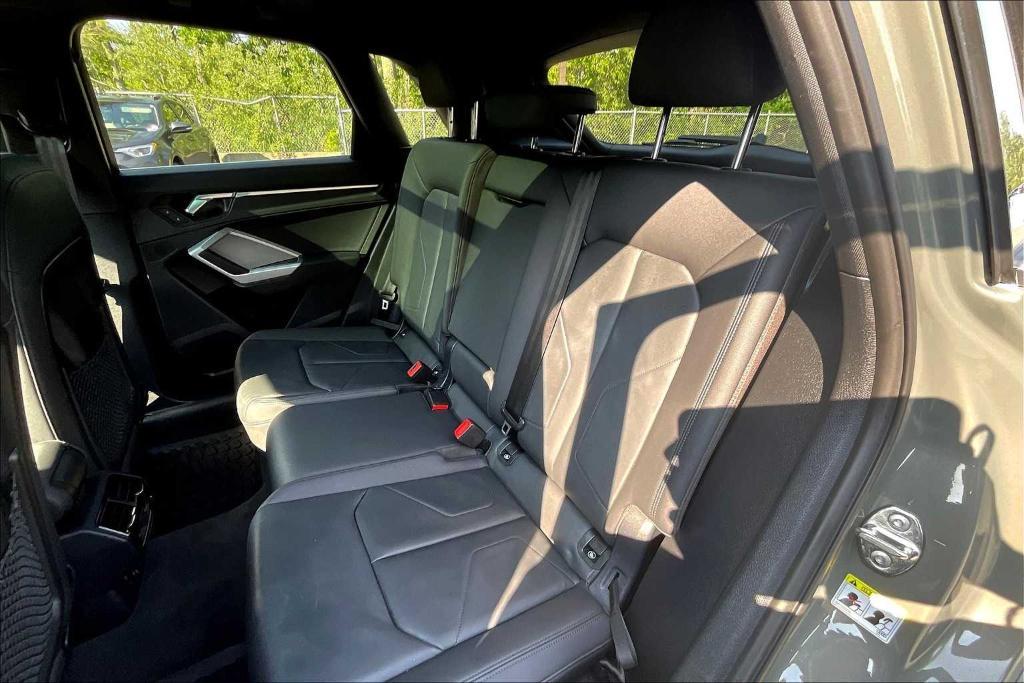 used 2021 Audi Q3 car, priced at $24,900