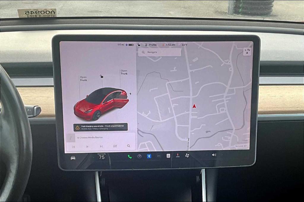 used 2018 Tesla Model 3 car, priced at $20,450