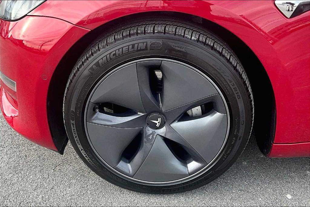 used 2018 Tesla Model 3 car, priced at $20,450