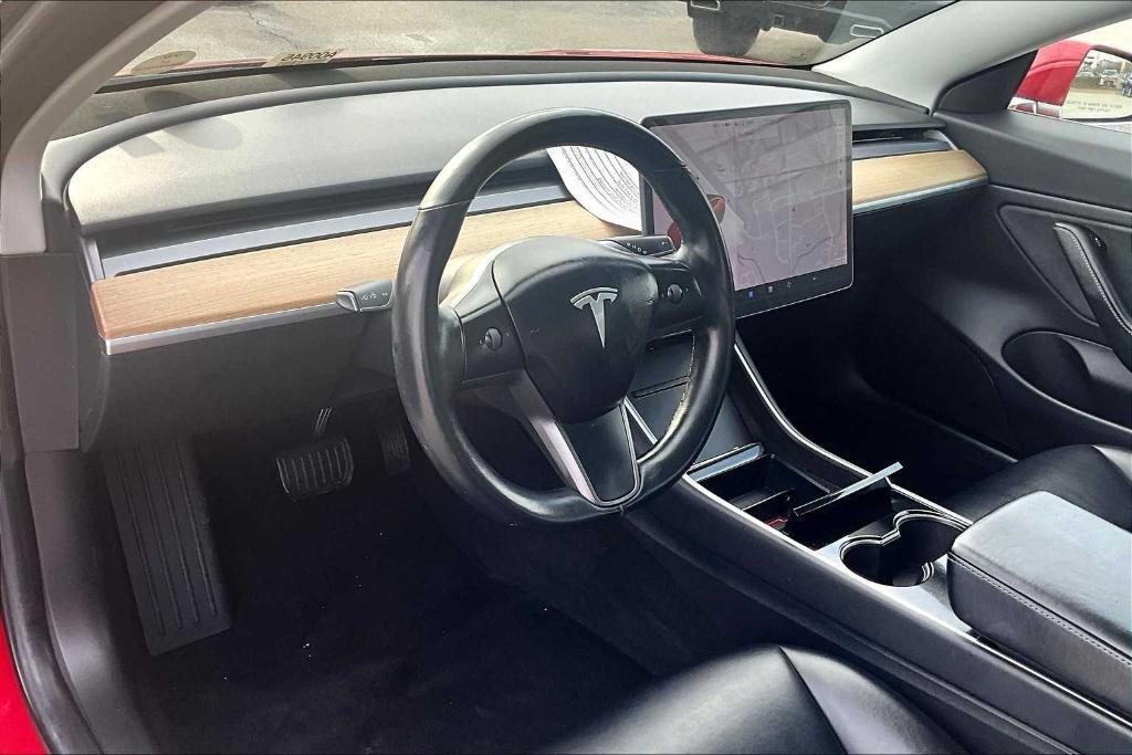 used 2018 Tesla Model 3 car, priced at $20,450