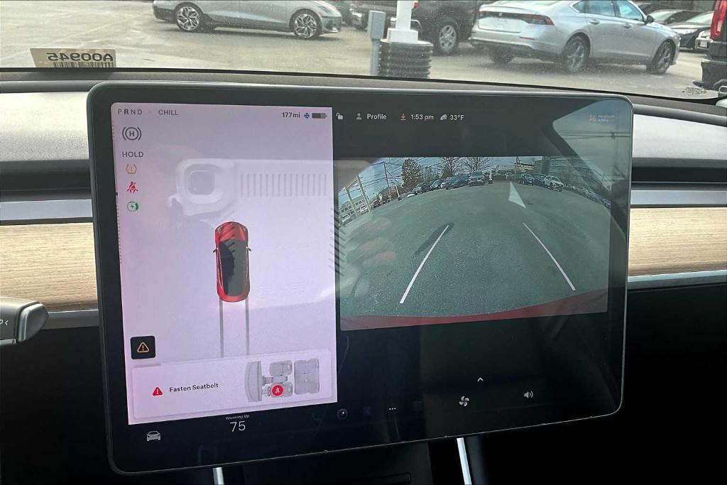 used 2018 Tesla Model 3 car, priced at $20,450