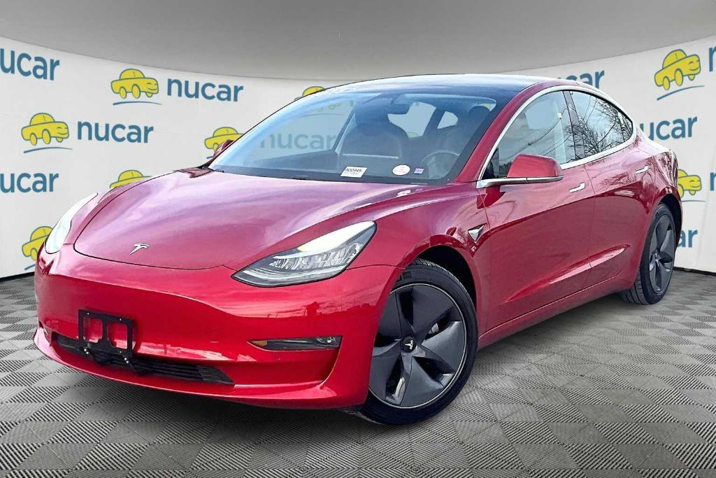 used 2018 Tesla Model 3 car, priced at $20,450