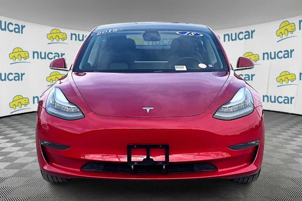 used 2018 Tesla Model 3 car, priced at $20,450