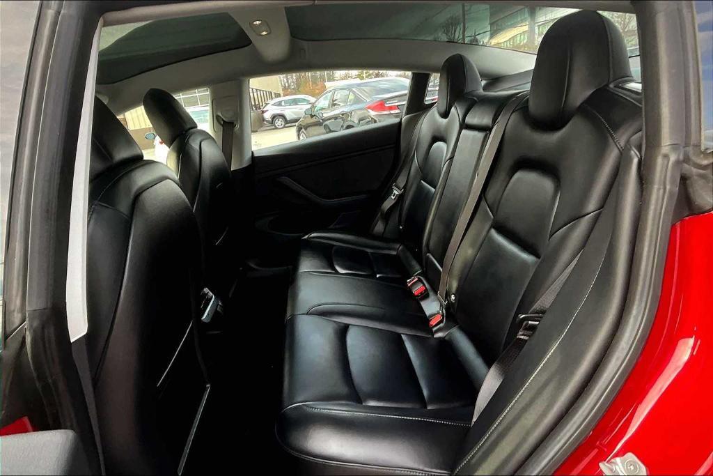 used 2018 Tesla Model 3 car, priced at $20,450