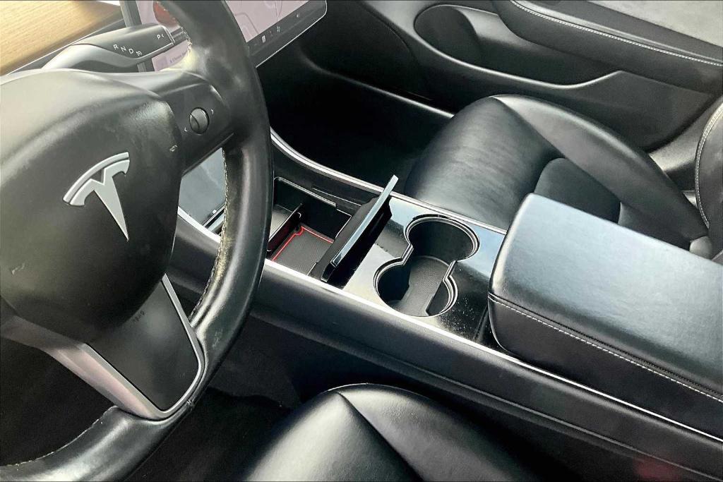 used 2018 Tesla Model 3 car, priced at $20,450