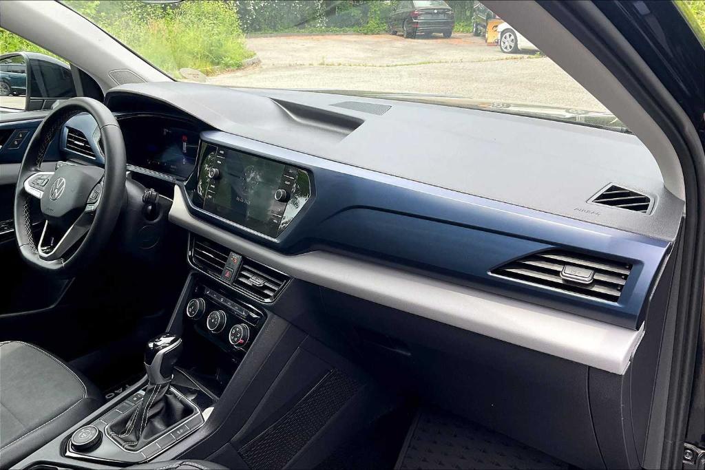 used 2023 Volkswagen Taos car, priced at $24,400