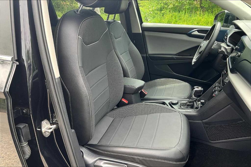 used 2023 Volkswagen Taos car, priced at $24,400