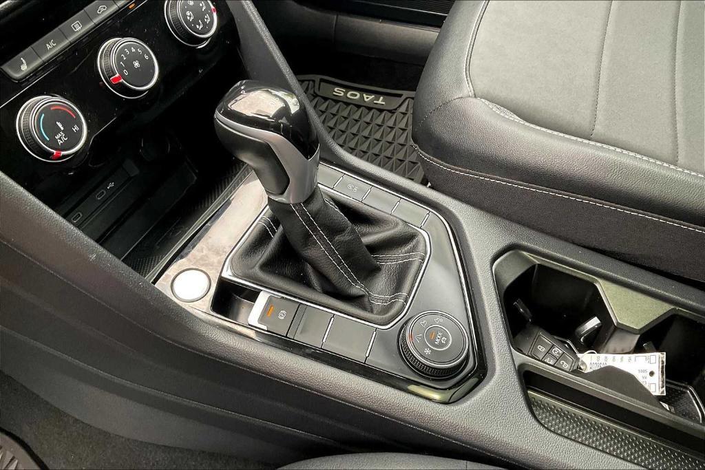 used 2023 Volkswagen Taos car, priced at $24,400